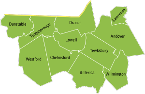 West Wind District Map